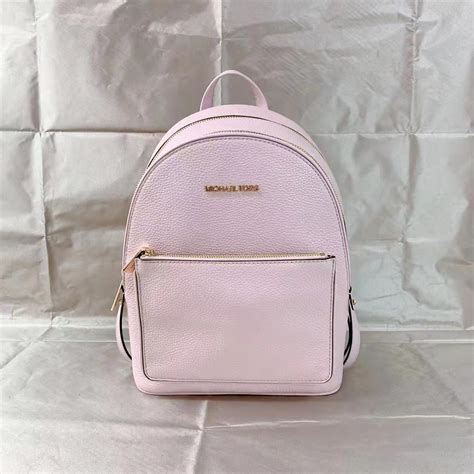 kenly backpack michael kors|Michael Kors Adina Kenly Backpack Powder Blush Pink Pebbled .